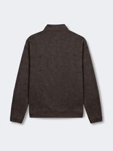 Cargar imagen en el visor de la galería, Polera DUNKELVOLK DUNK Quarter Zip Chocolate, Hombre - foto 2
