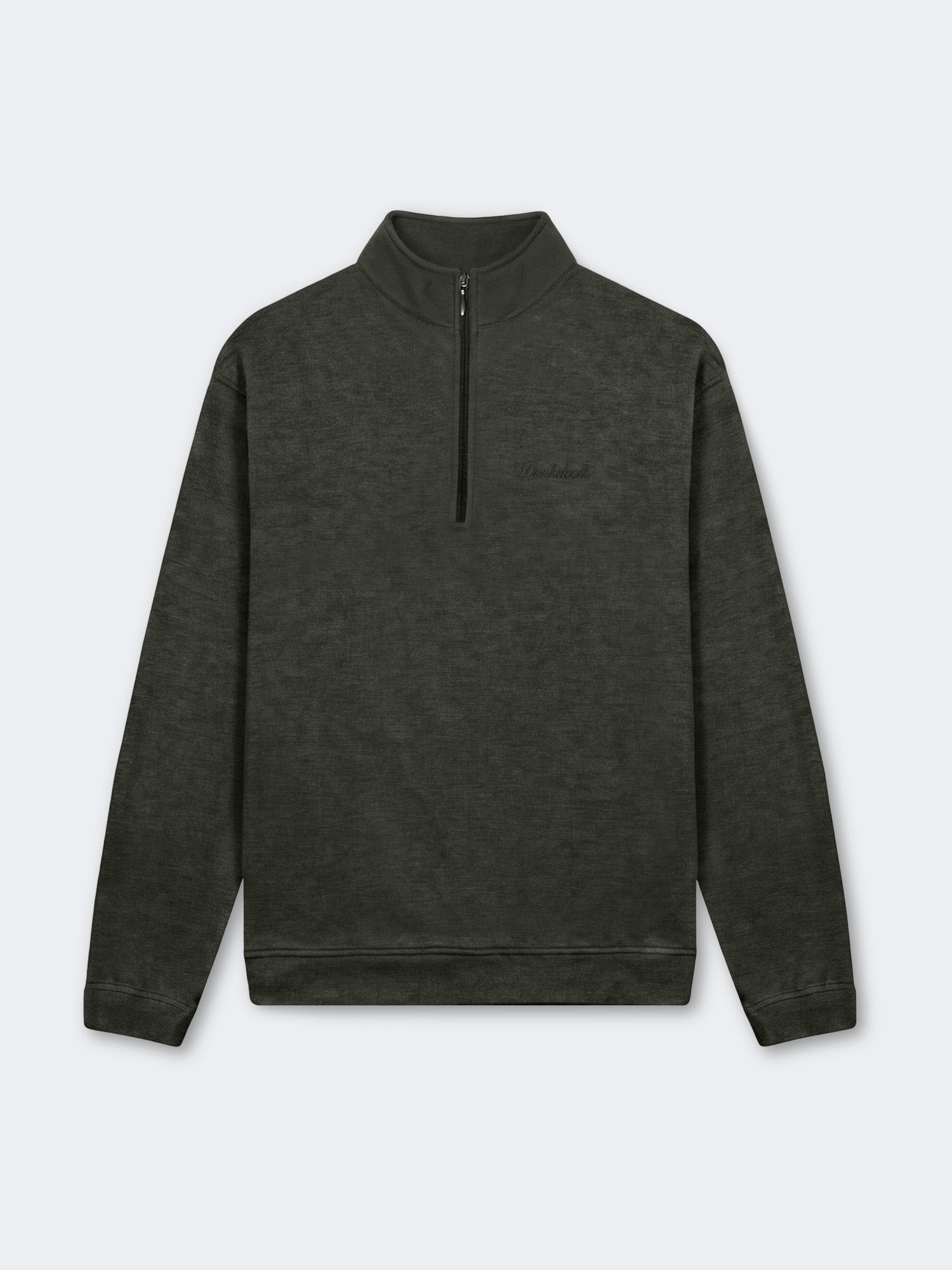 Polera DUNKELVOLK DUNK Quarter Zip Militar, Hombre - foto 1