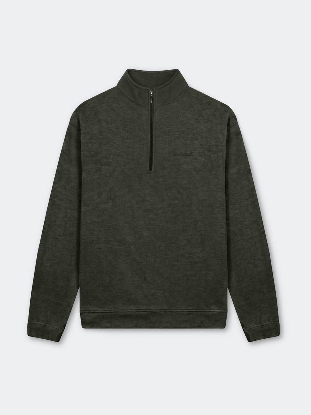 Polera DUNKELVOLK DUNK Quarter Zip Militar, Hombre - foto 1
