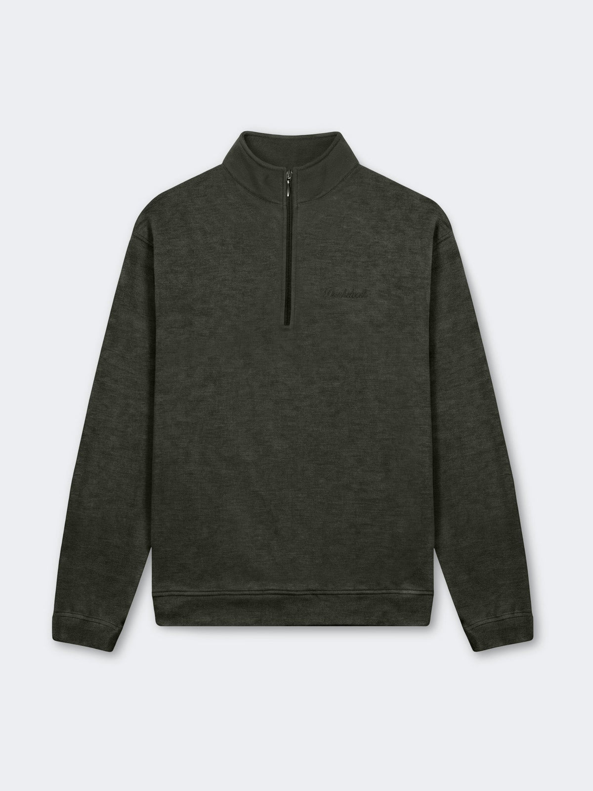Polera DUNKELVOLK DUNK Quarter Zip Militar, Hombre - foto 1