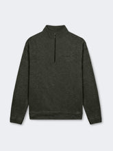 Cargar imagen en el visor de la galería, Polera DUNKELVOLK DUNK Quarter Zip Militar, Hombre - foto 1
