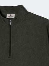 Cargar imagen en el visor de la galería, Polera DUNKELVOLK DUNK Quarter Zip Militar, Hombre - foto 2
