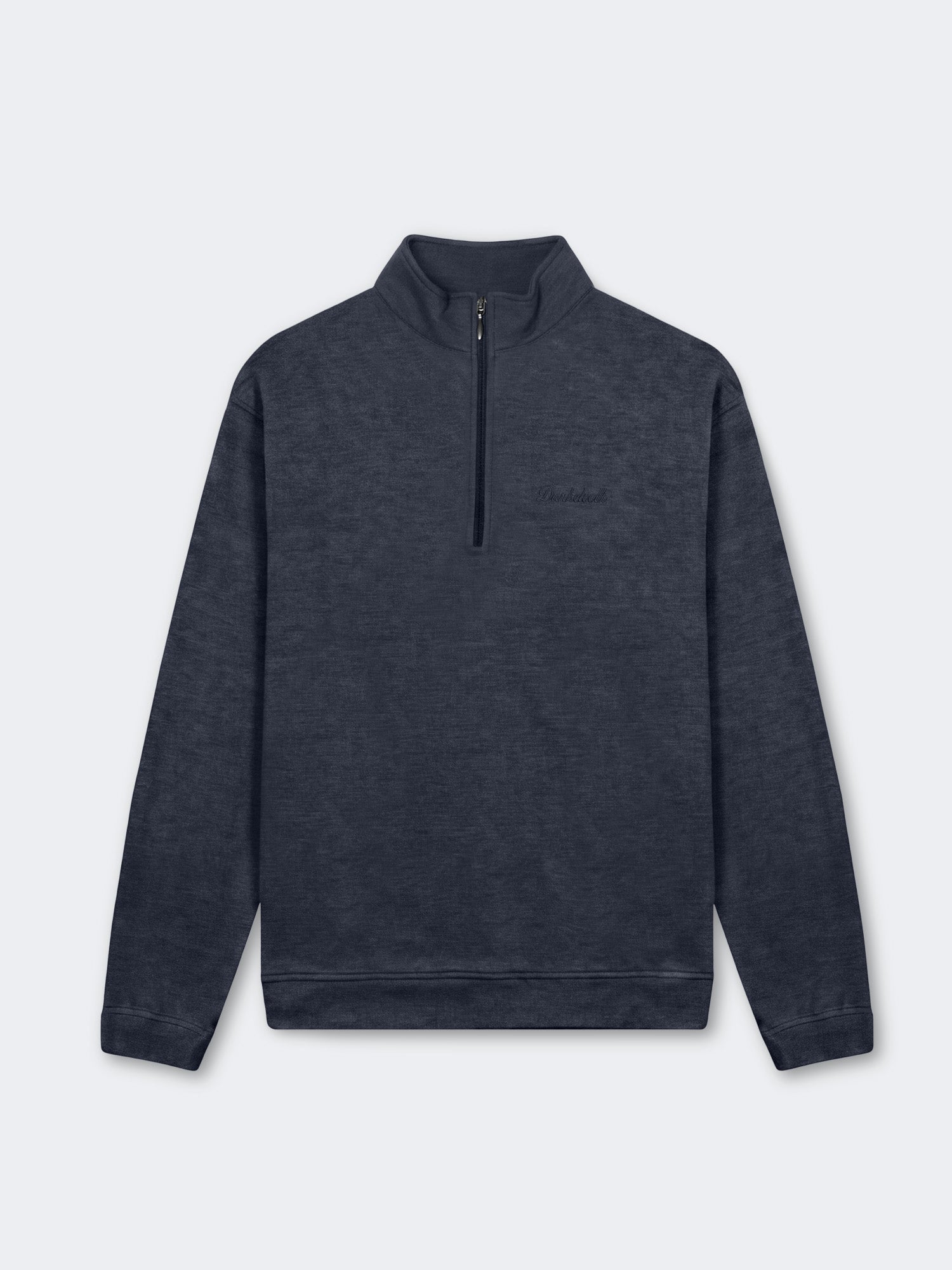 Polera DUNKELVOLK DUNK Quarter Zip Azul Marino, Hombre - foto 1