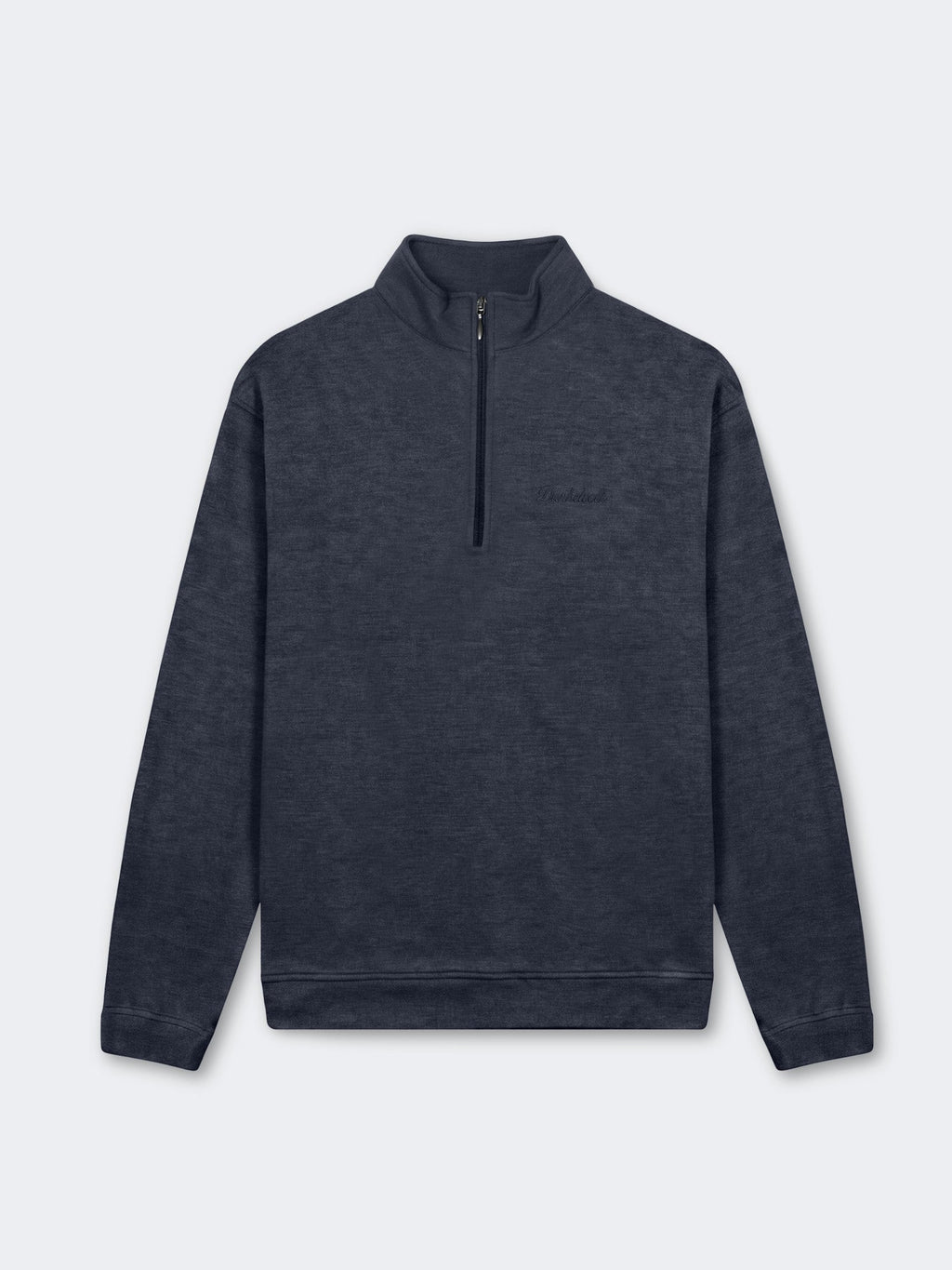 Polera DUNKELVOLK DUNK Quarter Zip Azul Marino, Hombre - foto 1