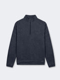 Polera DUNKELVOLK DUNK Quarter Zip Azul Marino, Hombre - foto 1