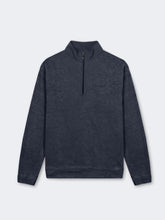 Cargar imagen en el visor de la galería, Polera DUNKELVOLK DUNK Quarter Zip Azul Marino, Hombre - foto 1
