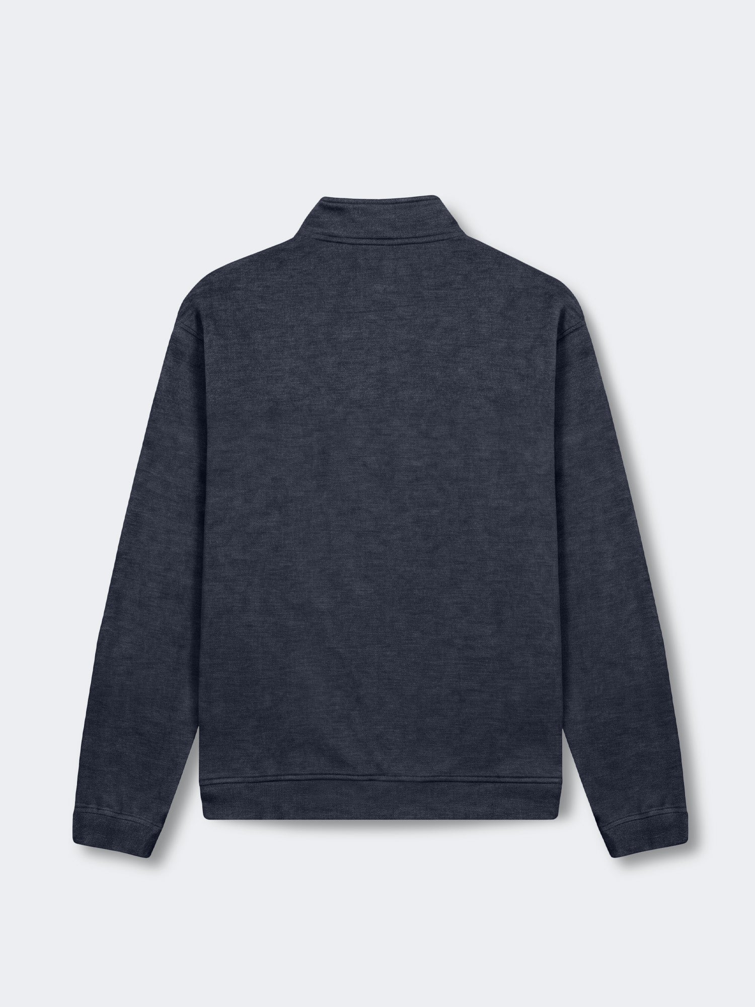 Polera DUNKELVOLK DUNK Quarter Zip Azul Marino, Hombre - foto 2