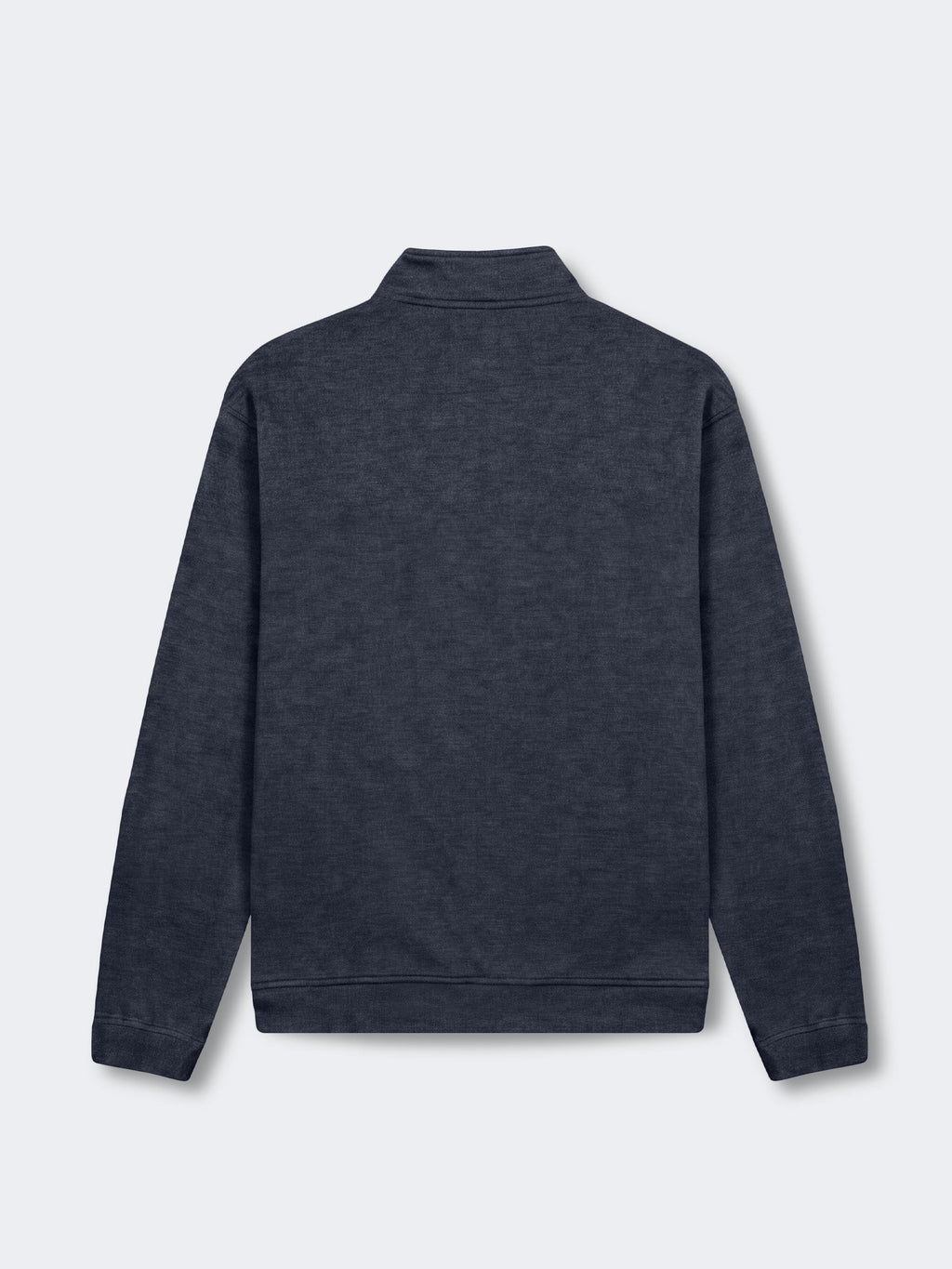Polera DUNKELVOLK DUNK Quarter Zip Azul Marino, Hombre - foto 2