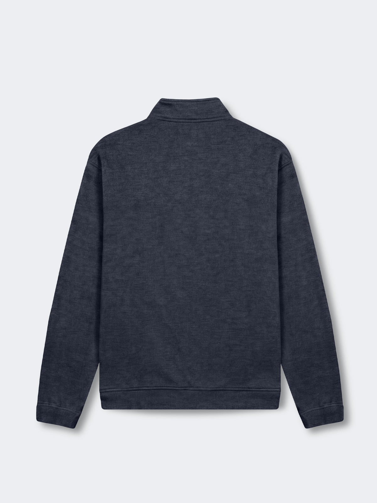 Polera DUNKELVOLK DUNK Quarter Zip Azul Marino, Hombre - foto 2
