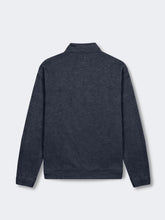 Cargar imagen en el visor de la galería, Polera DUNKELVOLK DUNK Quarter Zip Azul Marino, Hombre - foto 2
