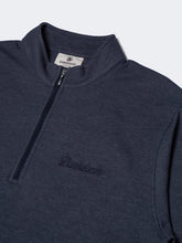 Cargar imagen en el visor de la galería, Polera DUNKELVOLK DUNK Quarter Zip Azul Marino, Hombre - foto 3
