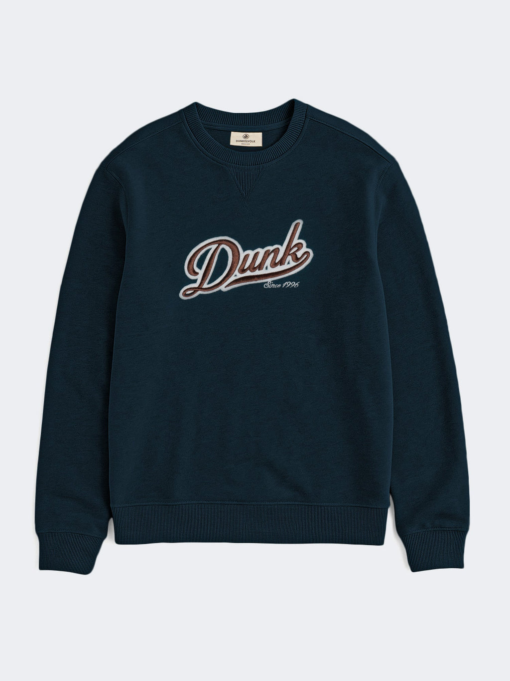 Polera DUNKELVOLK DUNK Crew FL Verde, Hombre - foto 1