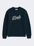 Polera DUNKELVOLK DUNK Crew FL Verde, Hombre - foto 1