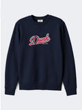 Polera DUNKELVOLK DUNK Crew FL Azul Marino, Hombre - foto 1