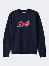 Cargar imagen en el visor de la galería, Polera DUNKELVOLK DUNK Crew FL Azul Marino, Hombre - foto 1

