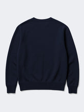 Cargar imagen en el visor de la galería, Polera DUNKELVOLK DUNK Crew FL Azul Marino, Hombre - foto 2
