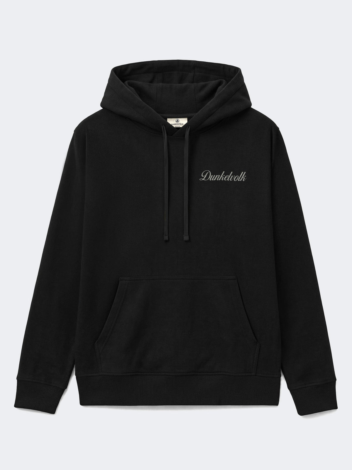 Polera Dunkelvolk Prime Logo FL Negro, Hombre