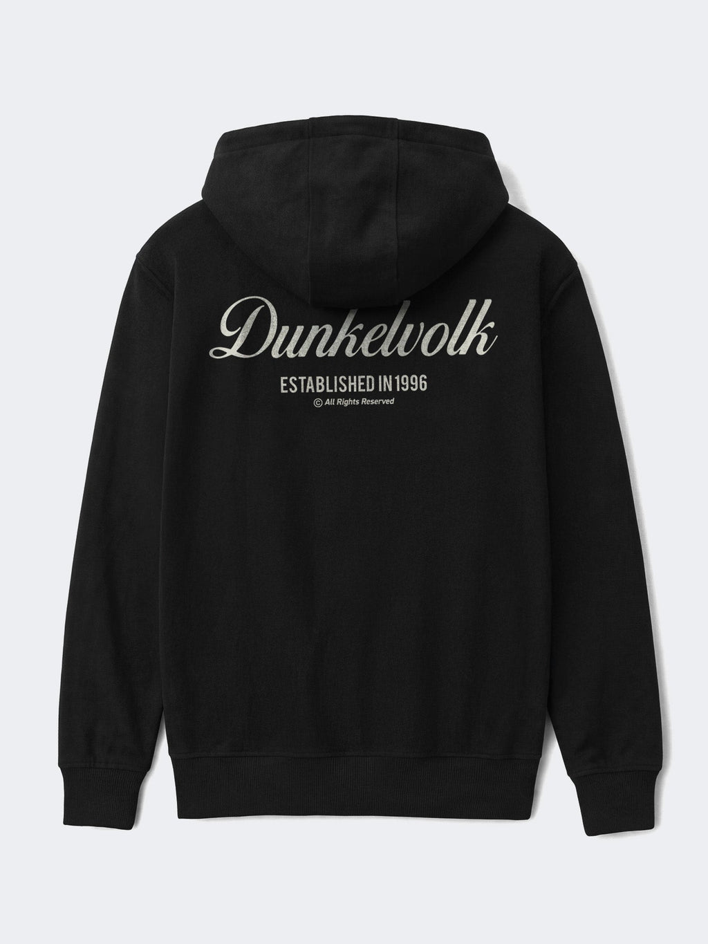 Polera Dunkelvolk Prime Logo FL Negro, Hombre