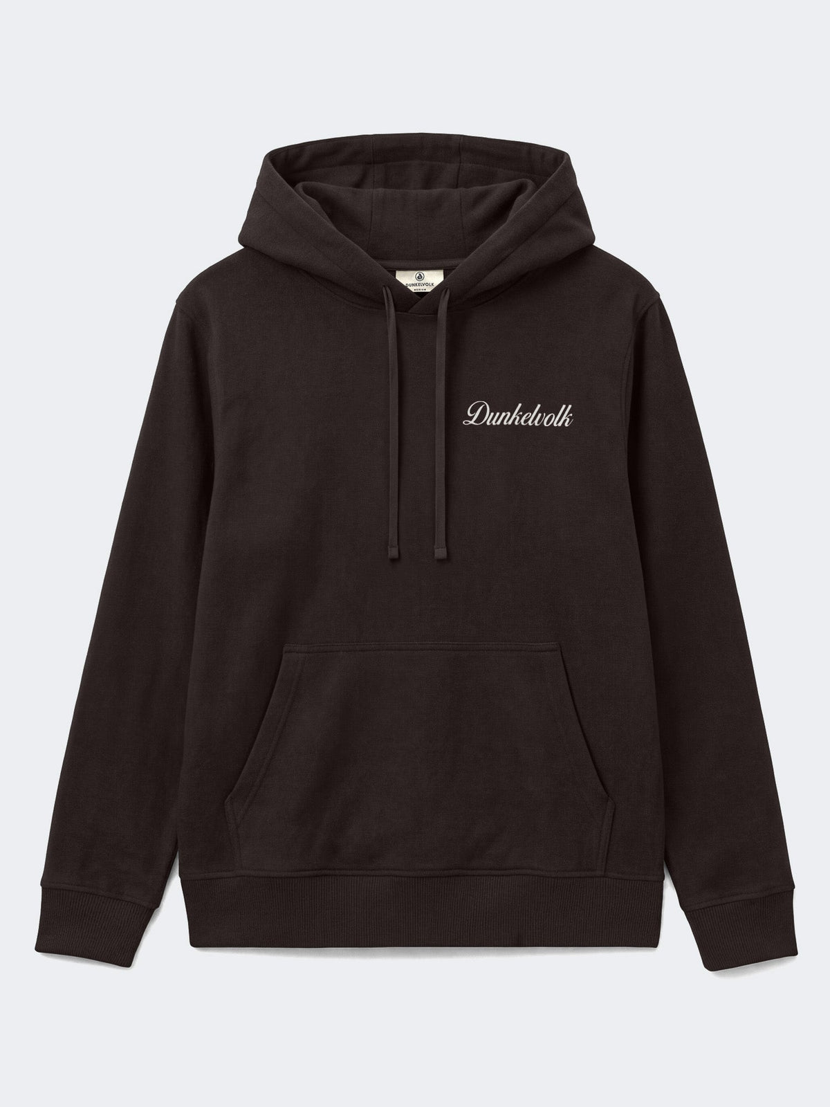 Polera Dunkelvolk Prime Logo FL Chocolate, Hombre