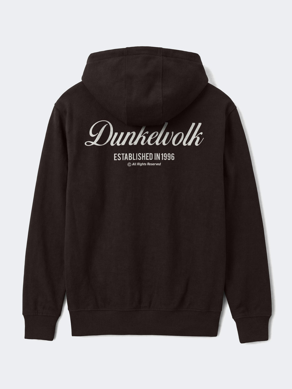 Polera Dunkelvolk Prime Logo FL Chocolate, Hombre