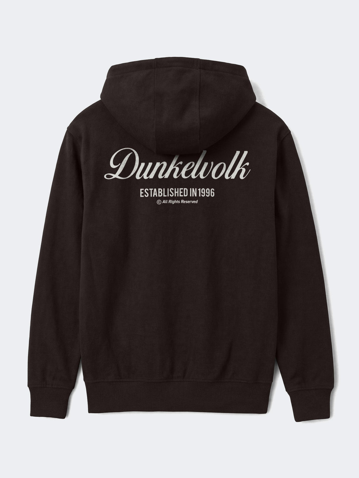 Polera Dunkelvolk Prime Logo FL Chocolate, Hombre
