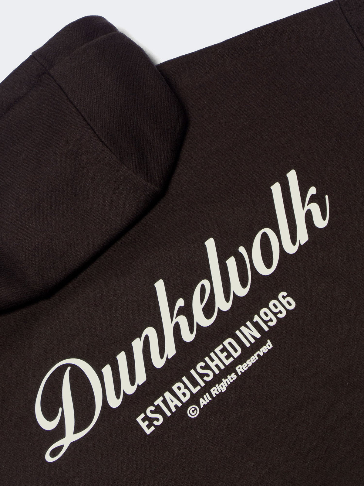 Polera Dunkelvolk Prime Logo FL Chocolate, Hombre
