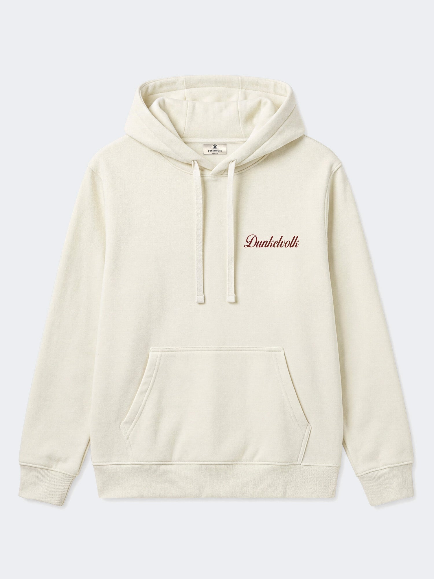 Polera DUNKELVOLK Prime Logo FL Hueso, Hombre - foto 1