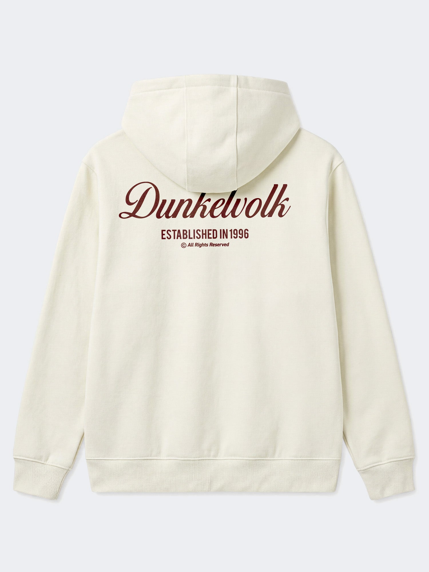 Polera DUNKELVOLK Prime Logo FL Hueso, Hombre - foto 2