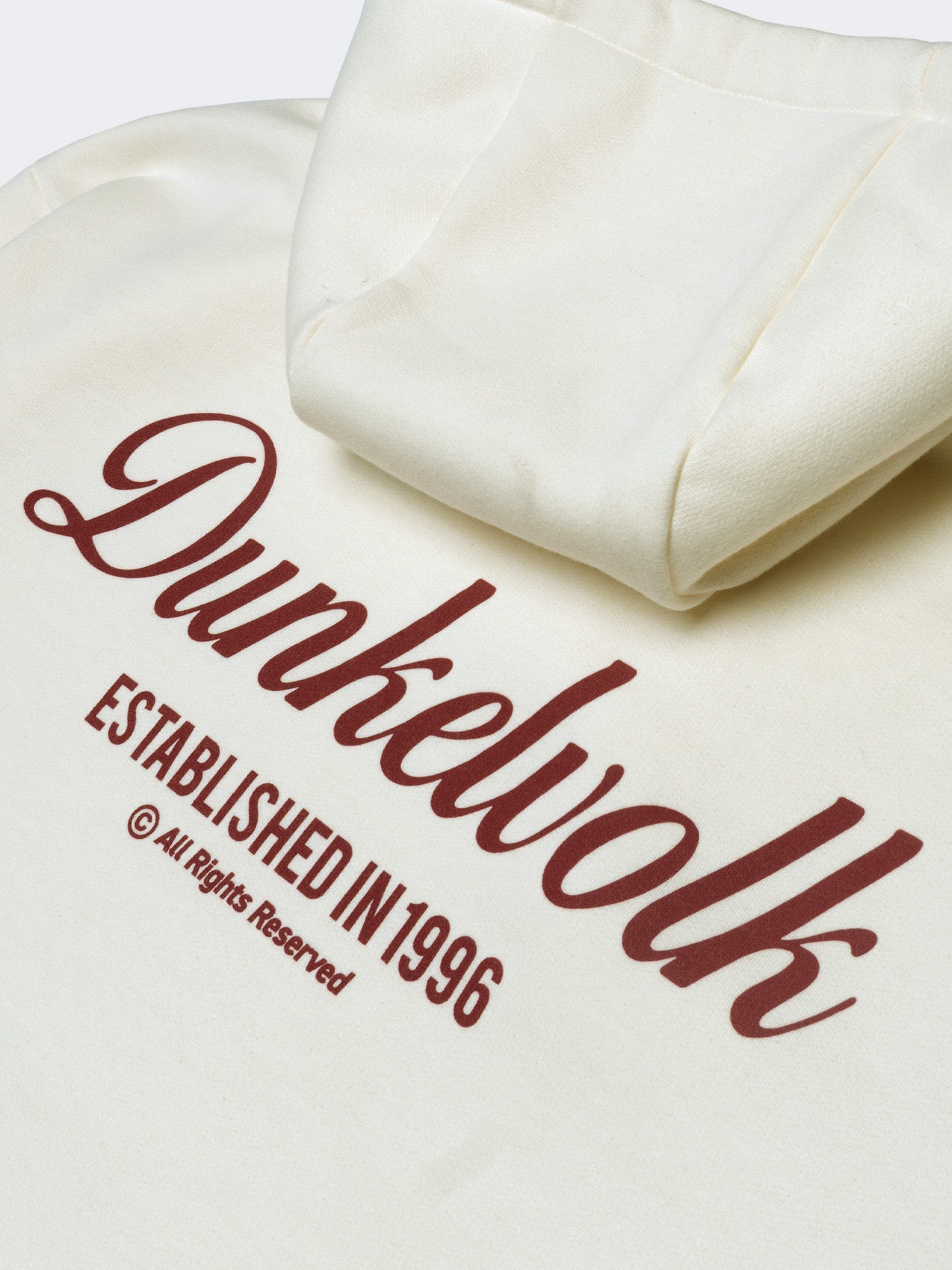 Polera DUNKELVOLK Prime Logo FL Hueso, Hombre - foto 3
