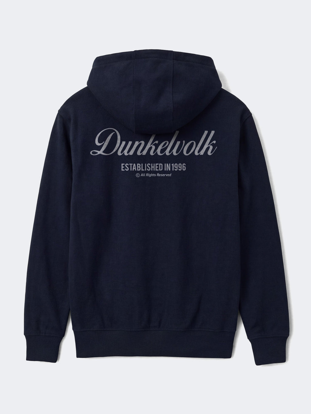 Polera Dunkelvolk Prime Logo FL Azul Marino, Hombre
