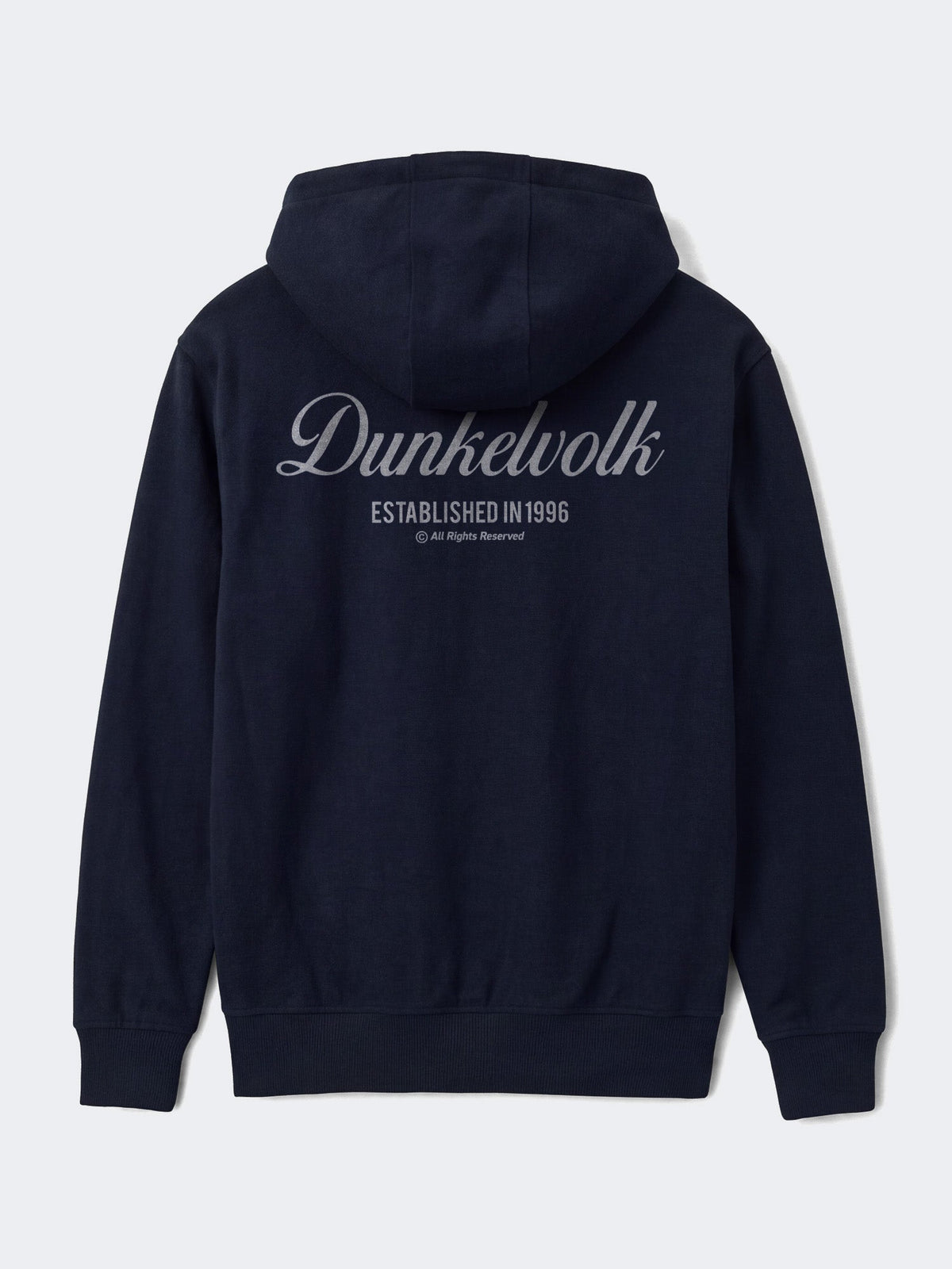 Polera Dunkelvolk Prime Logo FL Azul Marino, Hombre