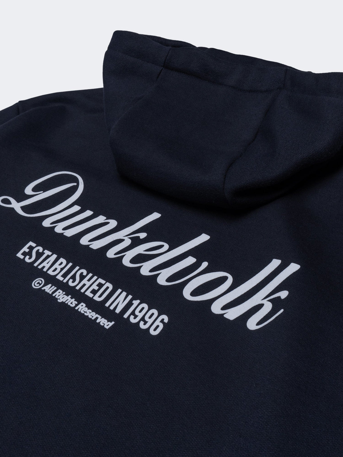 Polera Dunkelvolk Prime Logo FL Azul Marino, Hombre