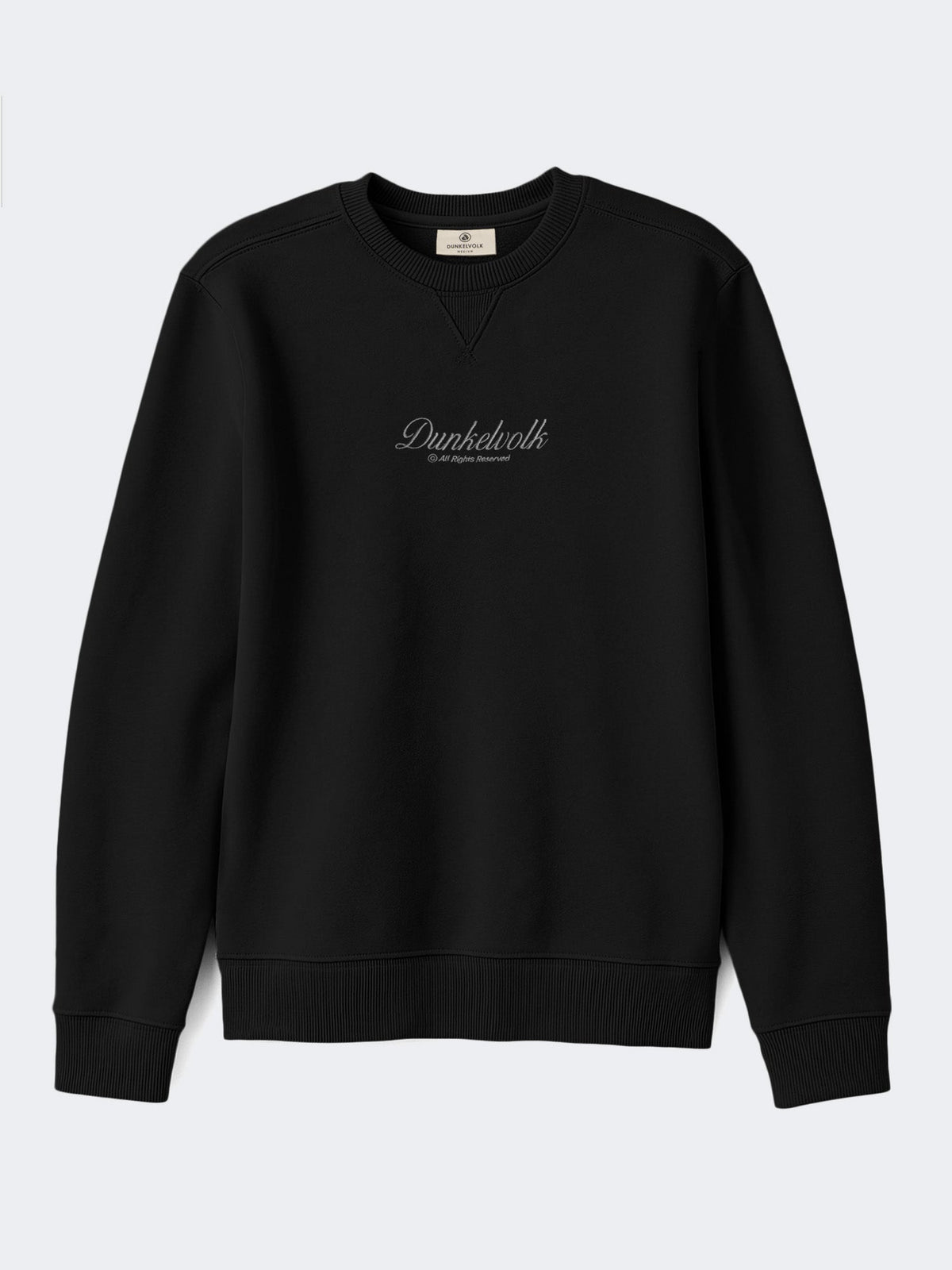 Polera Dunkelvolk Prime Logo Petit Negro, Hombre