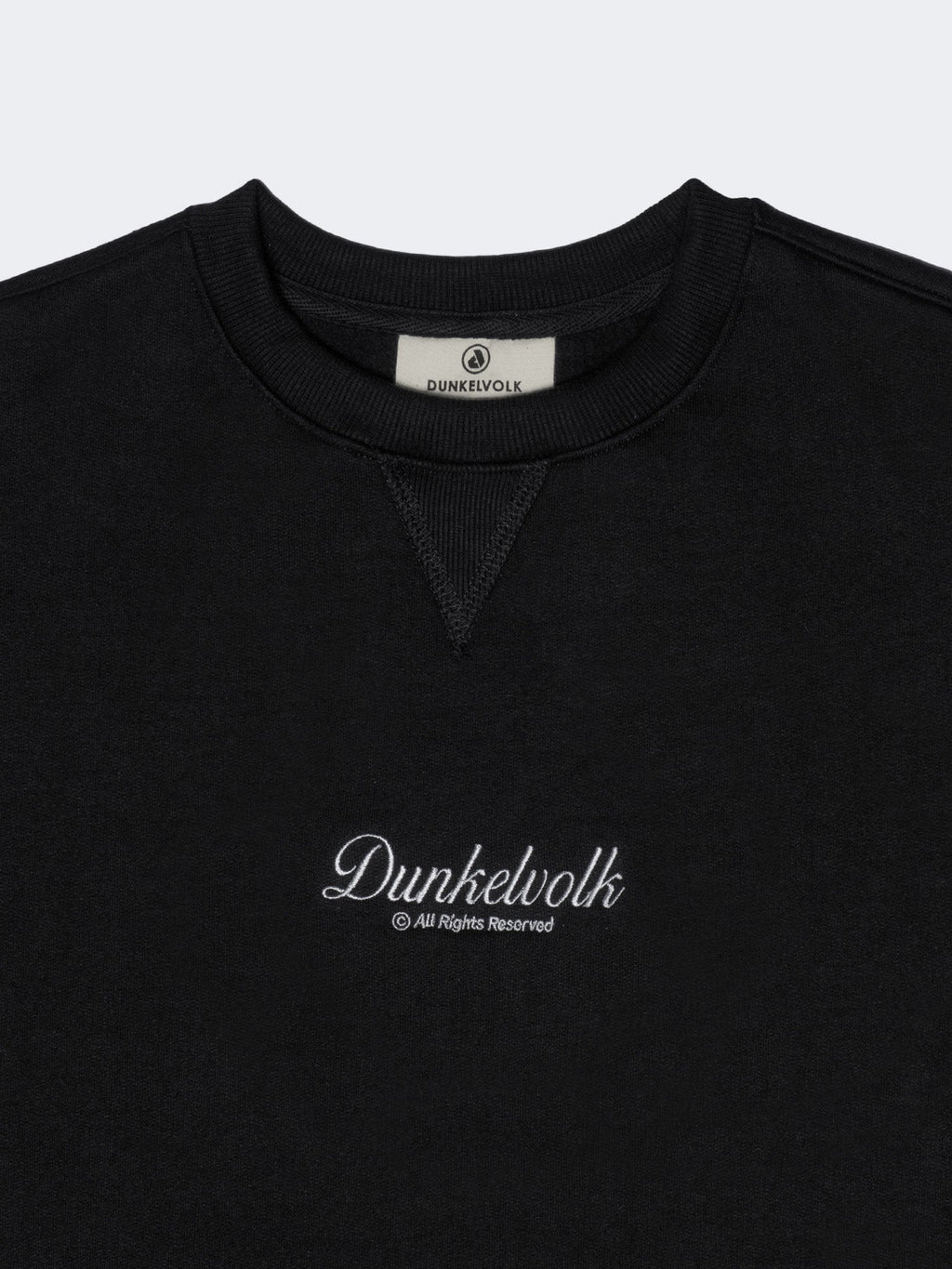Polera Dunkelvolk Prime Logo Petit Negro, Hombre
