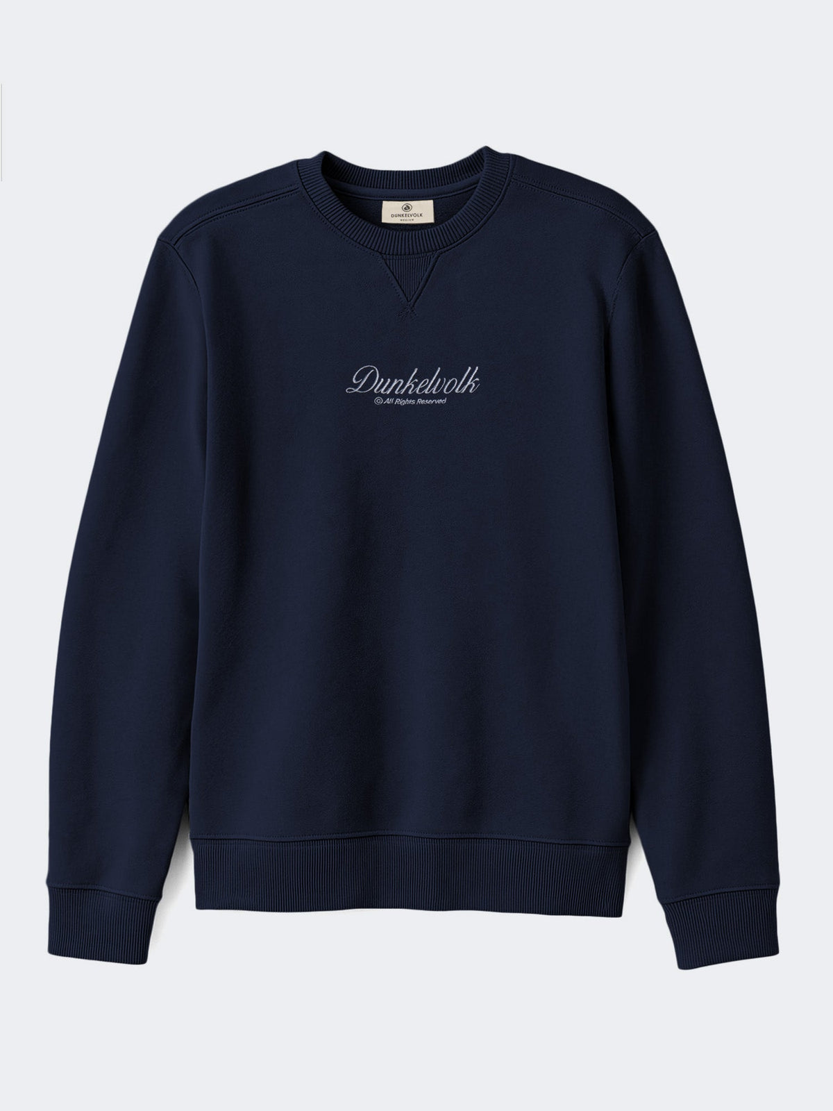 Polera Dunkelvolk Prime Logo Petit Azul Marino, Hombre