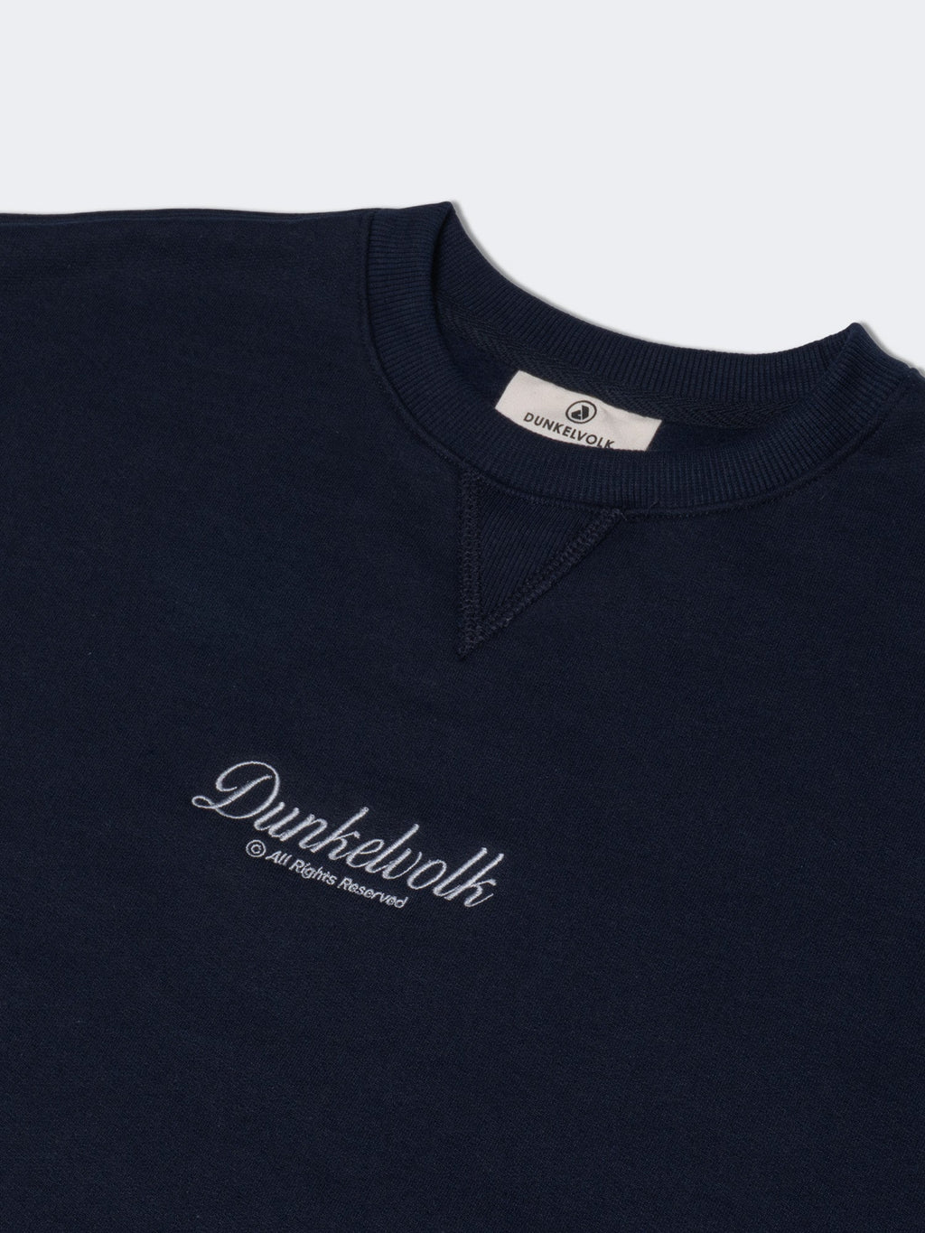 Polera Dunkelvolk Prime Logo Petit Azul Marino, Hombre