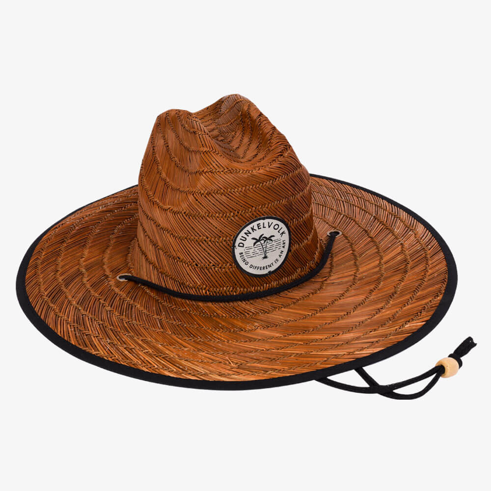 Gorra para Hombre Dunkelvolk STRAW DUNK STRAW HAT BRWN