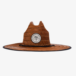 Gorra para Hombre Dunkelvolk STRAW DUNK STRAW HAT BRWN