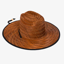 Cargar imagen en el visor de la galería, Gorra para Hombre Dunkelvolk STRAW DUNK STRAW HAT BRWN
