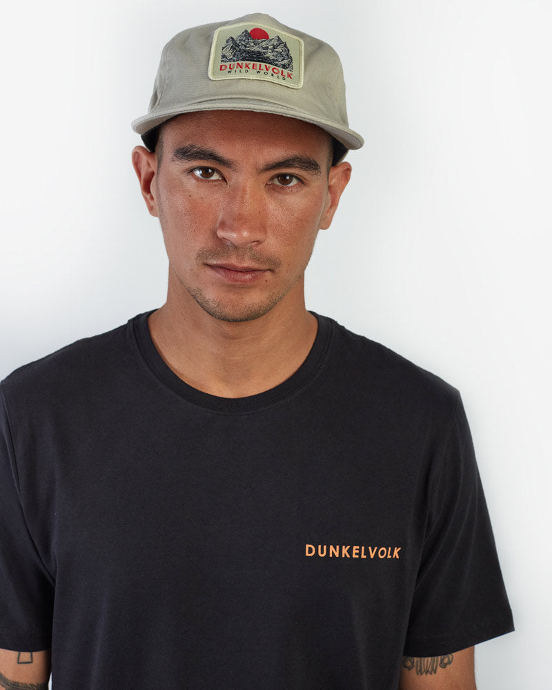 Gorra para Hombre Dunkelvolk CAP WILD WORLD VINTAGE OVER