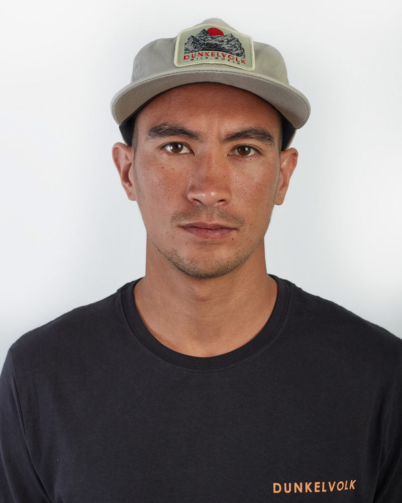 Gorra para Hombre Dunkelvolk CAP WILD WORLD VINTAGE OVER
