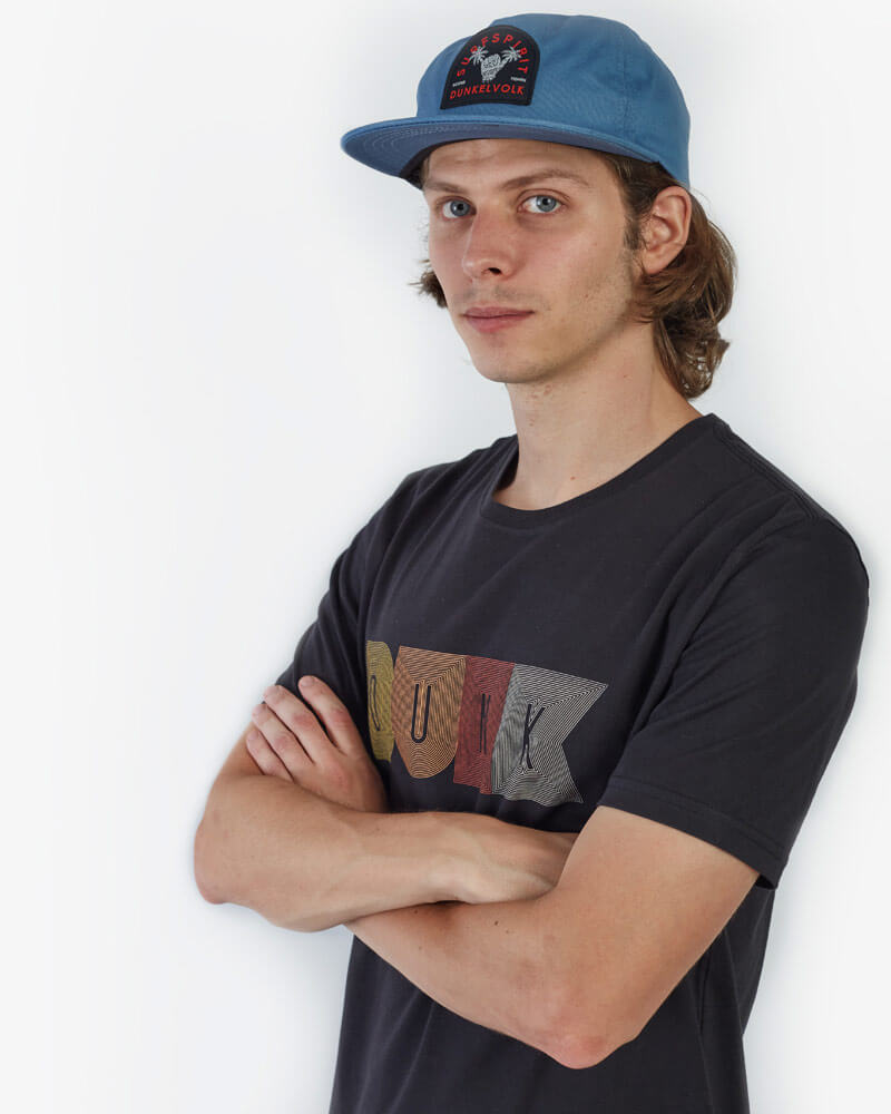 Gorra Dunkelvolk CAP SURF SPIRIT VINTAGE BLUS