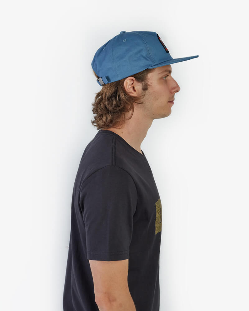 Gorra Dunkelvolk CAP SURF SPIRIT VINTAGE BLUS
