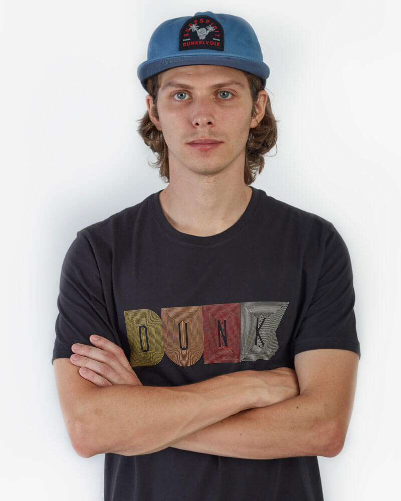 Gorra Dunkelvolk CAP SURF SPIRIT VINTAGE BLUS