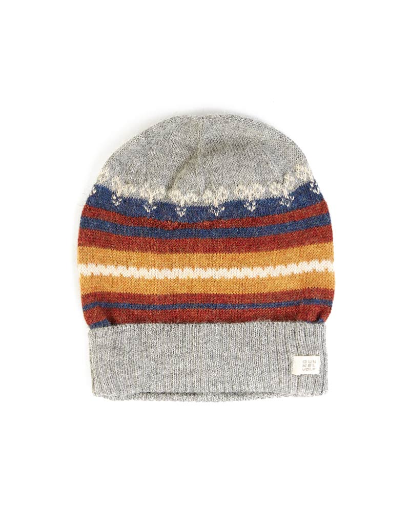 Gorra para Hombre DUNKELVOLK BEANIE BEANIE CUZCO ALPACA AZU
