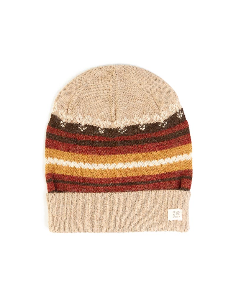 Gorra para Hombre DUNKELVOLK BEANIE BEANIE CUZCO ALPACA MAR