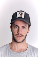 Cargar imagen en el visor de la galería, Gorra para Hombre Dunkelvolk TRUCKER STAY WILD SGRH3
