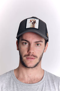 Gorra para Hombre Dunkelvolk TRUCKER STAY WILD SGRH3