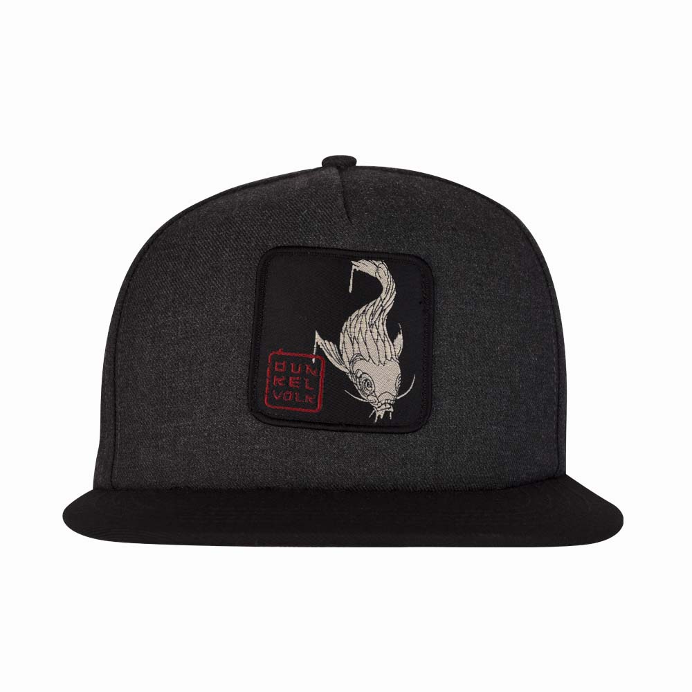 Gorra para Hombre Dunkelvolk CAP KOBIFISH GRY