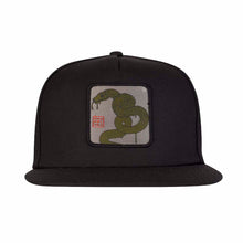 Cargar imagen en el visor de la galería, Gorra para Hombre DUNKELVOLK CAP SERPIENTE BLK
